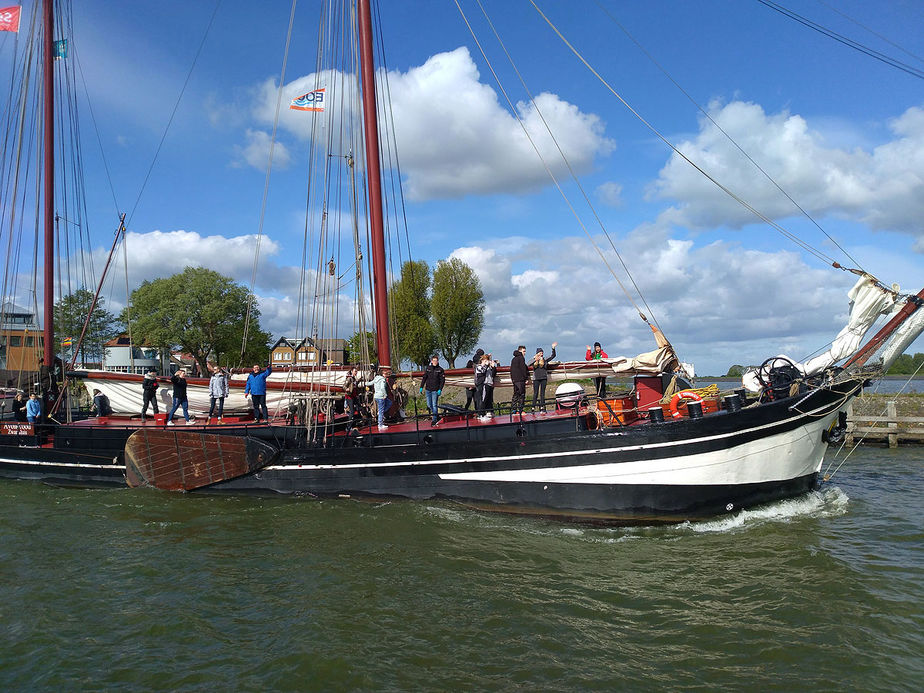 Segeltörn auf dem Ijsselmeer (Foto: Alexander von Rüden)